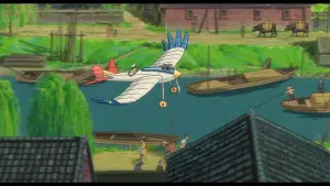 Задник к фильму "Ветер крепчает" #430588