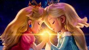 Задник к фильму "Супер Марио: Галактическое кино" #795325