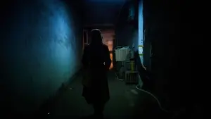 Задник к фильму "Старуха с ножом" #528898