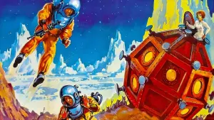 Задник к фильму "Первые люди на Луне" #429144