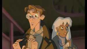 Задник к фильму "Атлантида 2 Возвращение Майло" #715069