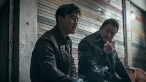 Задник к фильму "Гангстер, коп и дьявол" #655912