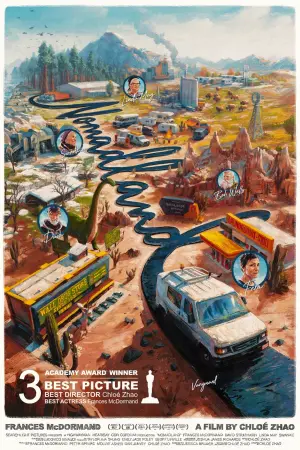 Постер к фильму "Земля кочевников" #92167