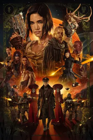 Постер к фильму "Мятежная Луна, часть 1: Дитя огня" #162813