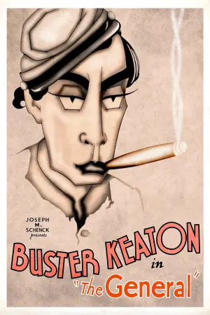 Постер к фильму "Паровоз Генерал" #723213