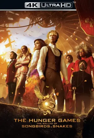 Постер к фильму "Голодные игры: Баллада о певчих птицах и змеях" #160088