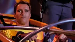 Задник к фильму "Бегущий человек" #280961