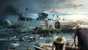 Задник к фильму "Затопление лайнера Lisbon Maru" #645657