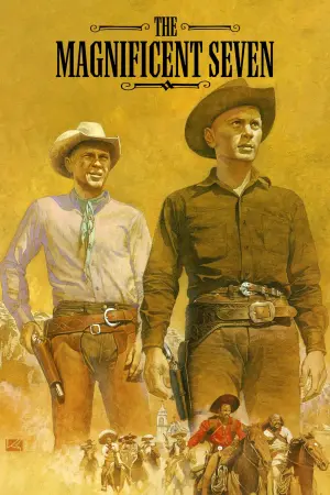 Постер к фильму "Великолепная семерка" #41729
