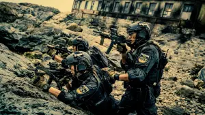 Задник к фильму "Спецотряд быстрого реагирования" #339779