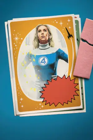 Постер к фильму "Фантастическая четверка" #519642