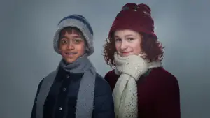 Задник к фильму "Снежная сестрёнка" #702413