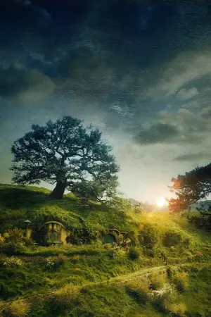 Постер к фильму "Хоббит: Нежданное путешествие" #562161