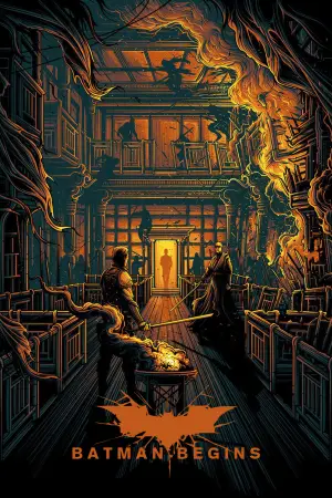 Постер к фильму "Бэтмен: Начало" #558758