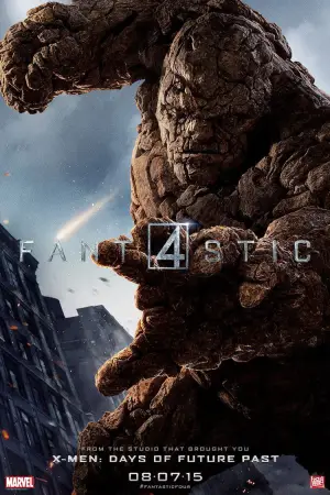 Постер к фильму "Фантастическая четвёрка" #650050