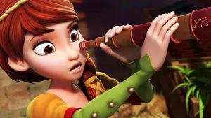 Задник к фильму "Леонардо: Миссия Мона Лиза" #414811