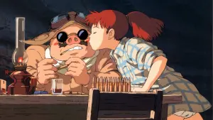 Задник к фильму "Порко Россо" #186747