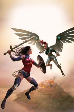 Постер к фильму "Чудо-женщина: Кровные узы" #252794