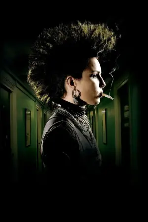 Постер к фильму "Девушка, которая взрывала воздушные замки" #242197