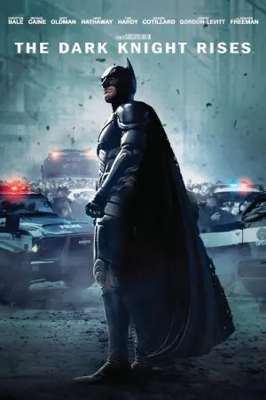 Постер к фильму "Тёмный рыцарь: Возрождение легенды" #155444