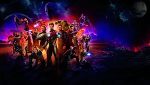 Задник к фильму "Мстители: Война бесконечности" #163758