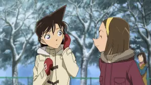 Задник к фильму "Детектив Конан 15: Четверть тишины" #349644