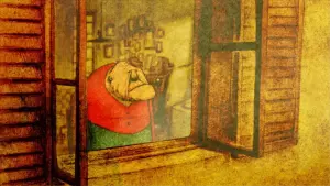 Задник к фильму "Дом из маленьких кубиков" #183459