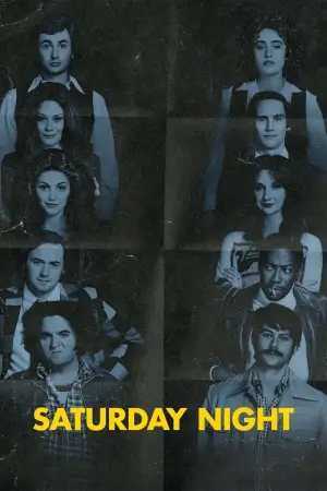 Постер к фильму "Шоу субботним вечером" #635316