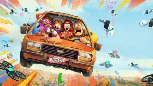 Задник к фильму "Митчеллы против машин" #182834