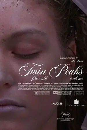 Постер к фильму "Твин Пикс: Сквозь огонь" #643305