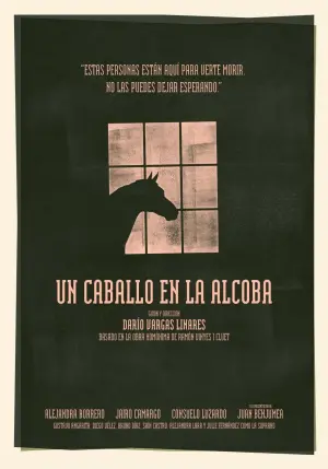 Постер к фильму "Un caballo en la alcoba"