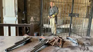 Задник к фильму "Нападение на Рио Браво" #317838