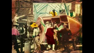 Задник к фильму "Путешествие на Луну" #181995