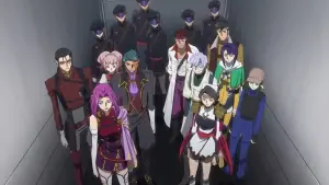 Задник к фильму "Код Гиас: Лелуш воскресший" #379397