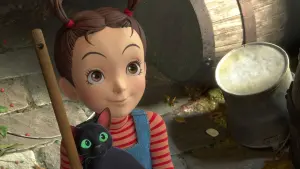 Задник к фильму "Ая и ведьма" #330344