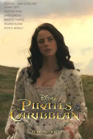 Постер к фильму "Пираты Карибского моря: Мертвецы не рассказывают сказки" #642520