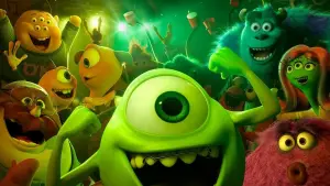 Задник к фильму "Университет монстров: Центр вечеринки" #432265