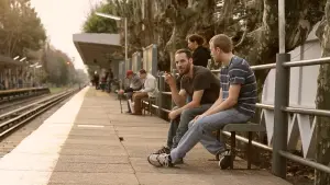 Задник к фильму "Блондин" #471233