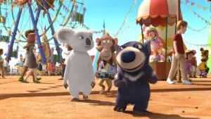 Задник к фильму "Пушистые против зубастых" #432813