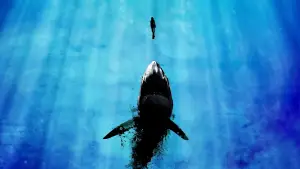 Задник к фильму "Глубокое синее море" #683470