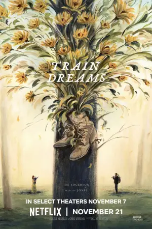 Постер к фильму "Сны поездов" #515091