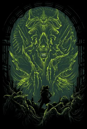 Постер к фильму "Чужие" #181898