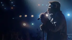 Задник к фильму "Быть лучше: История Робби Уильямса" #575399