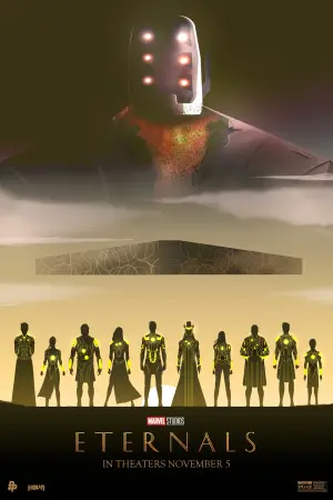 Постер к фильму "Вечные" #172870