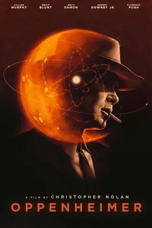 Постер к фильму "Оппенгеймер" #1329