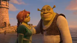 Задник к фильму "Шрэк Третий" #622629