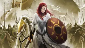 Задник к фильму "Властелин колец: Война рохирримов" #592223