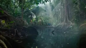 Задник к фильму "Приключения Паддингтона 3" #567548