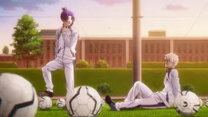 Задник к фильму "Синяя тюрьма: Блю Лок — Эпизод Наги" #502746