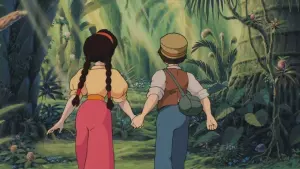 Задник к фильму "Небесный замок Лапута" #180829